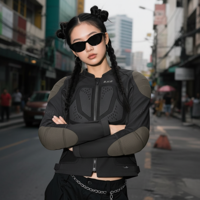 Áo Bảo Hộ Mô Tô LS2 X-Terrain Lady