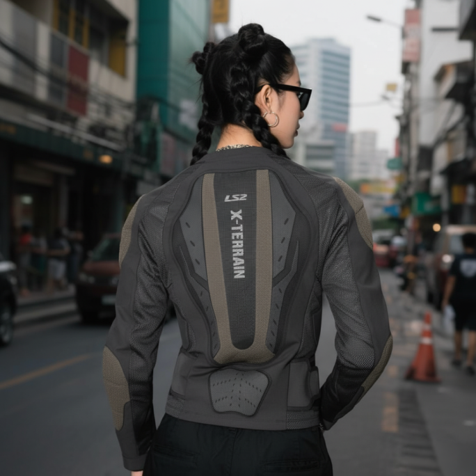 Áo Bảo Hộ Mô Tô LS2 X-Terrain Lady