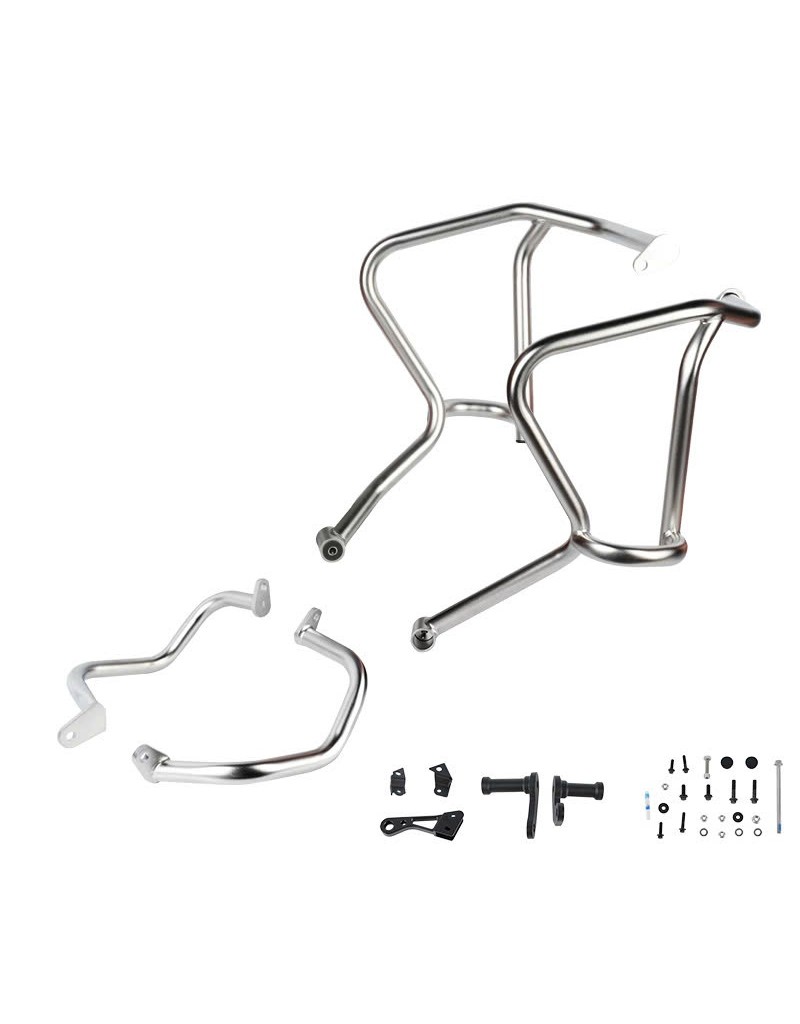 Khung chống đổ LOBOO Trên Dưới cho Honda NX500