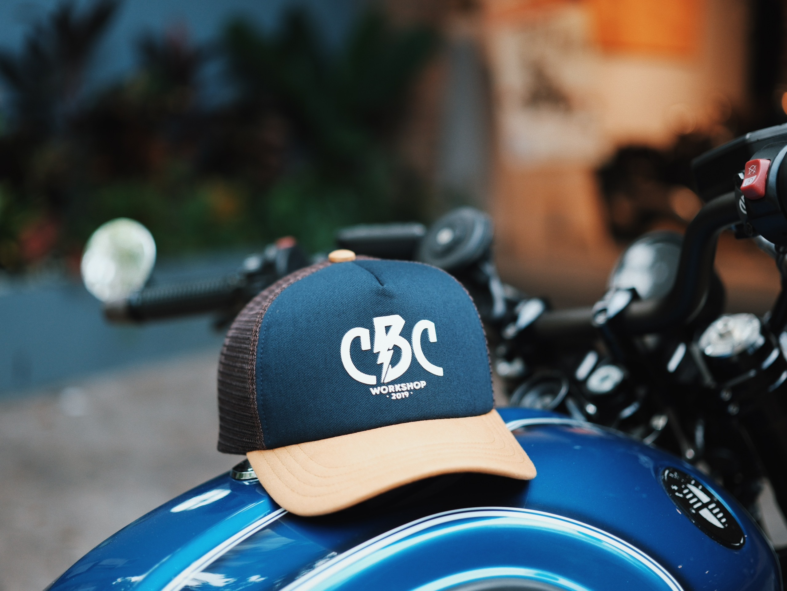 Nón Kết CBC - Xanh