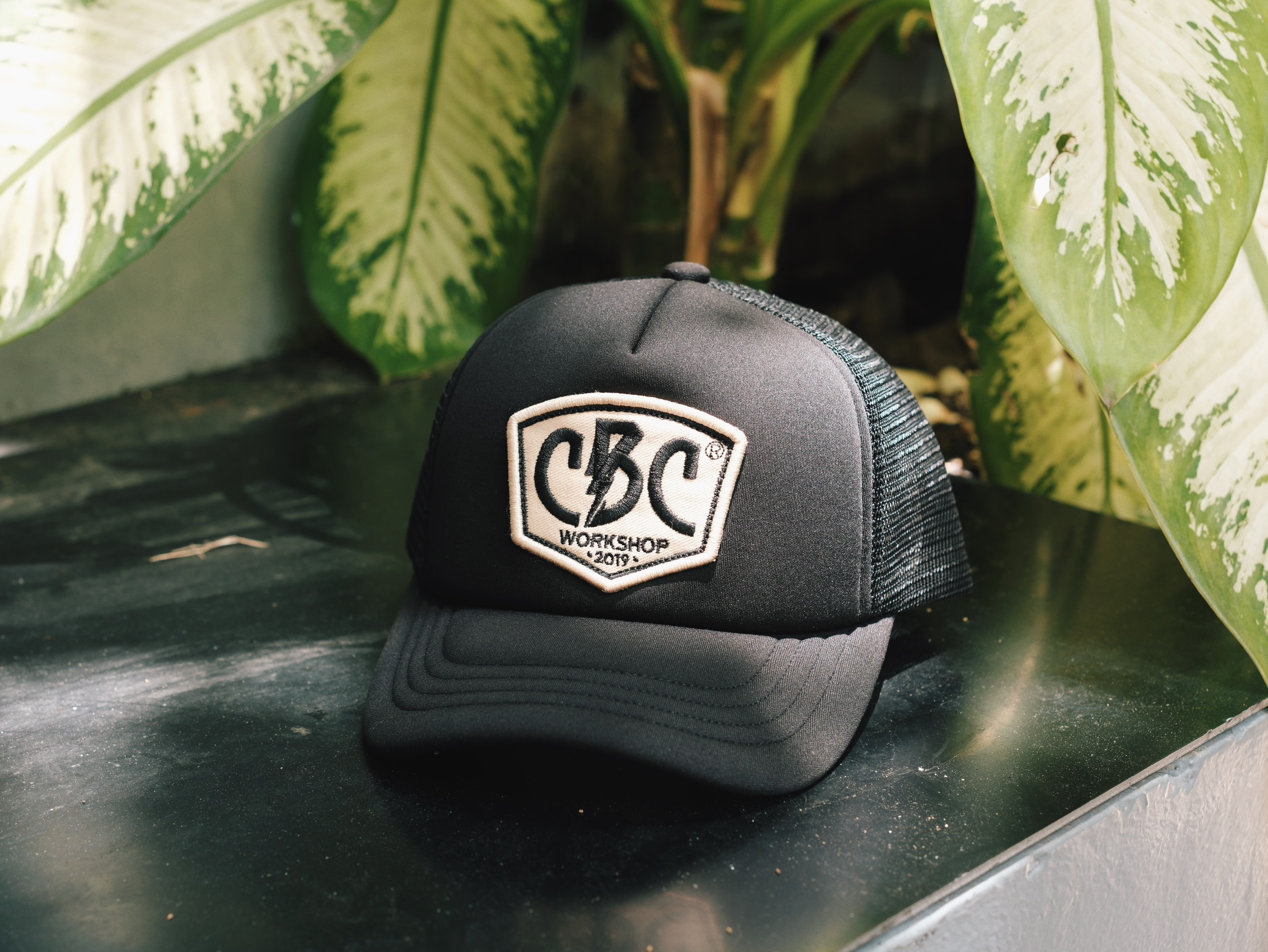 Nón Kết CBC Đen - Trắng
