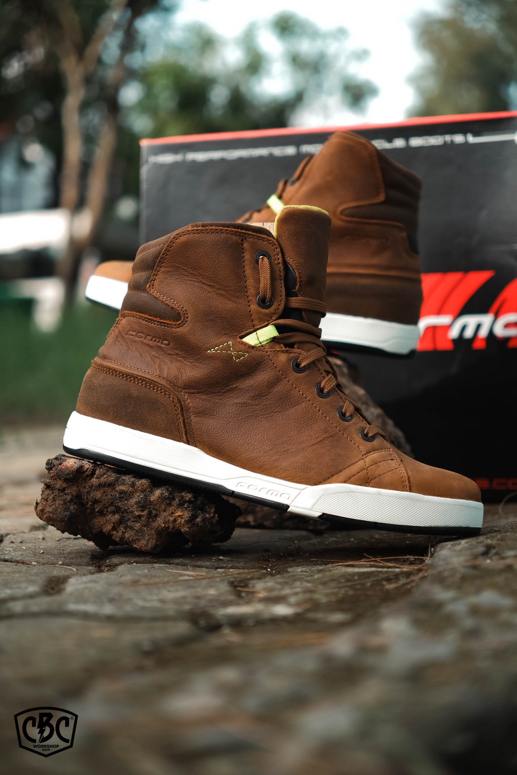 Giày Moto Forma Swift Dry - Nâu