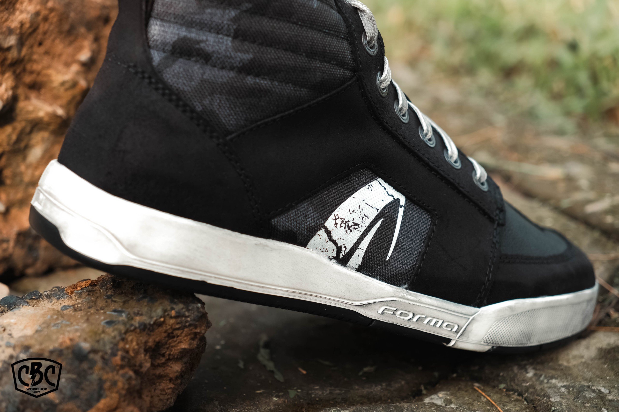 Giày Moto Forma Ground Dry - Đen Camo