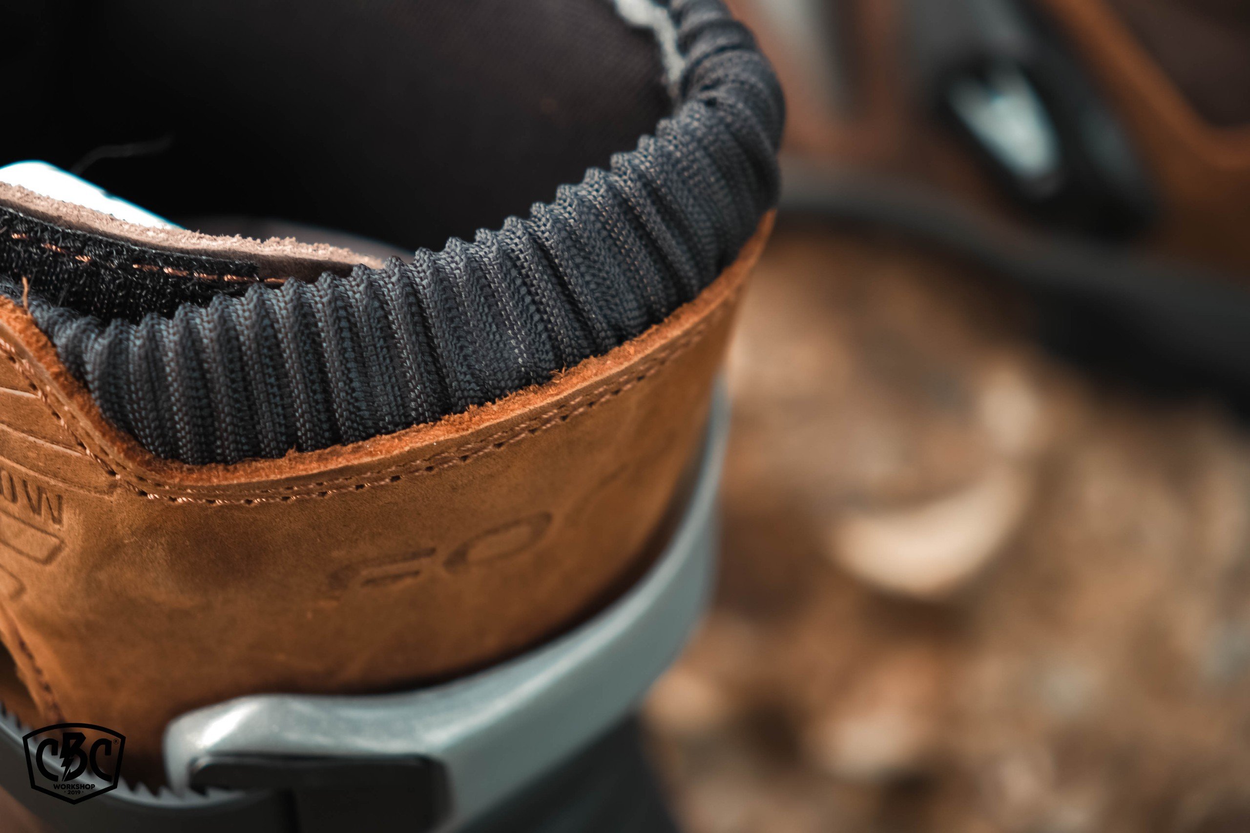 Giày Moto Forma Adventure Low - Nâu
