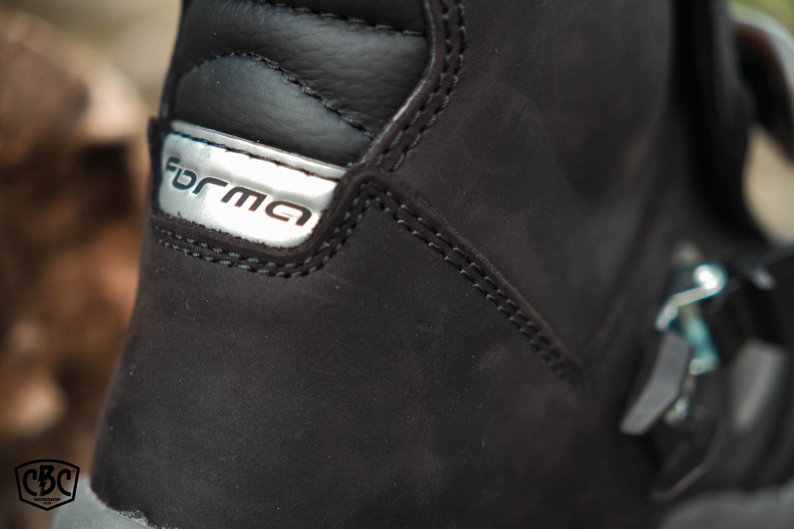 Giày Moto Forma Adventure Low - Đen