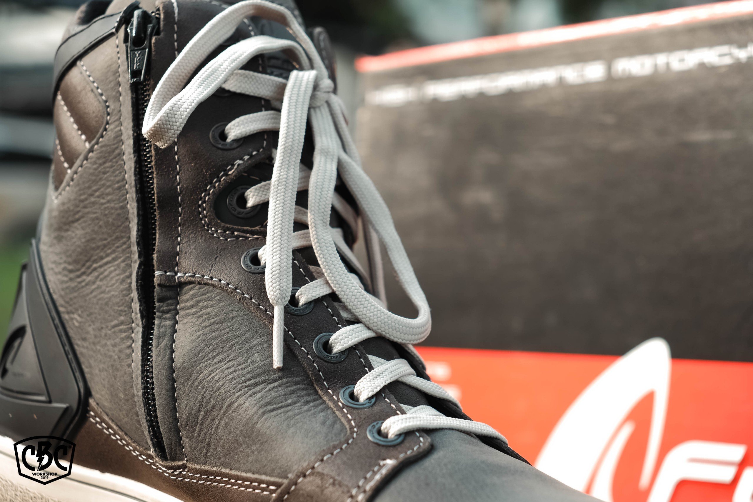 Giày Moto Forma Hyper Dry - Anthracite