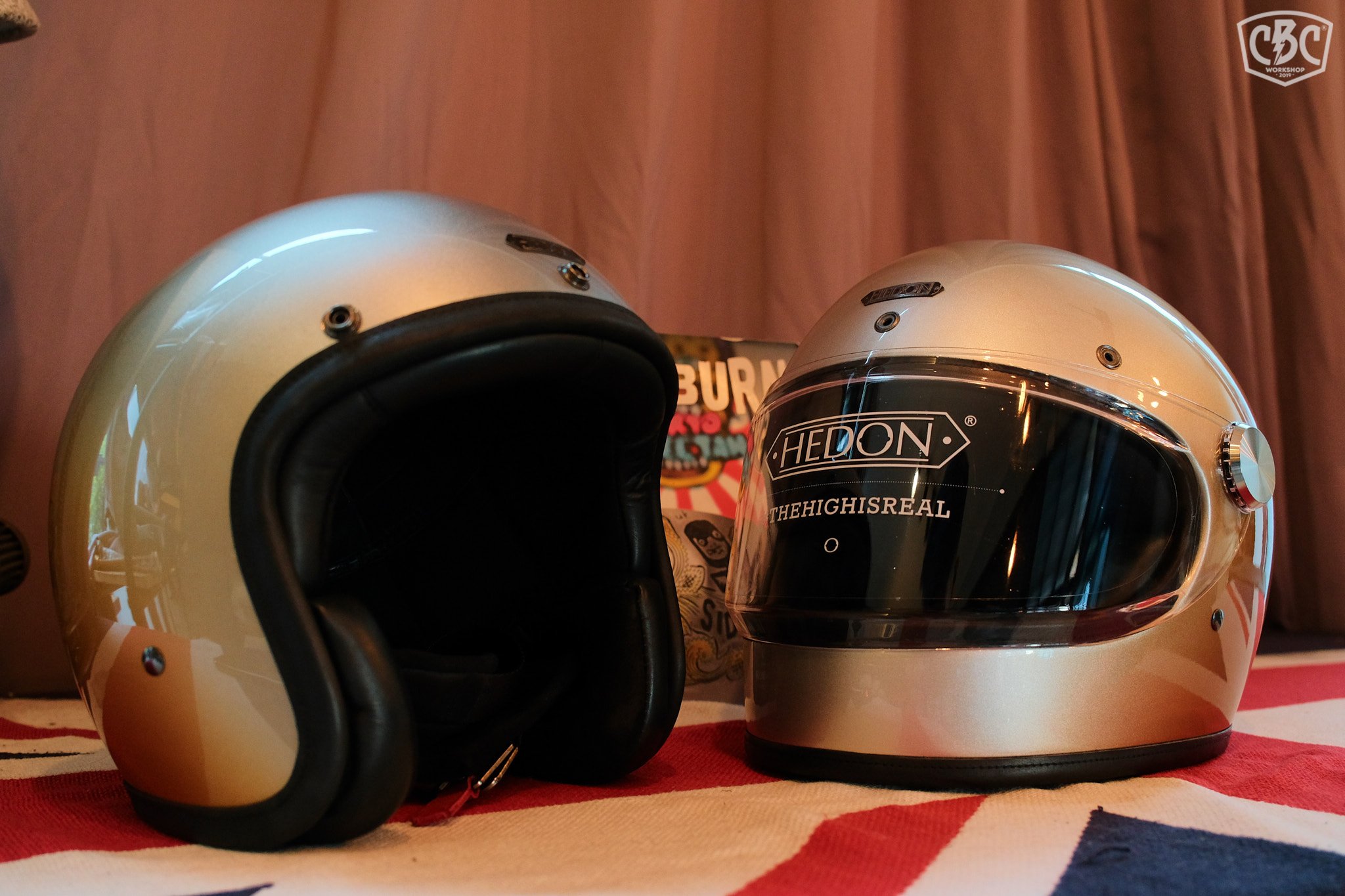 Nón Classic Hedon Heroine Racer Interstellar 2.0