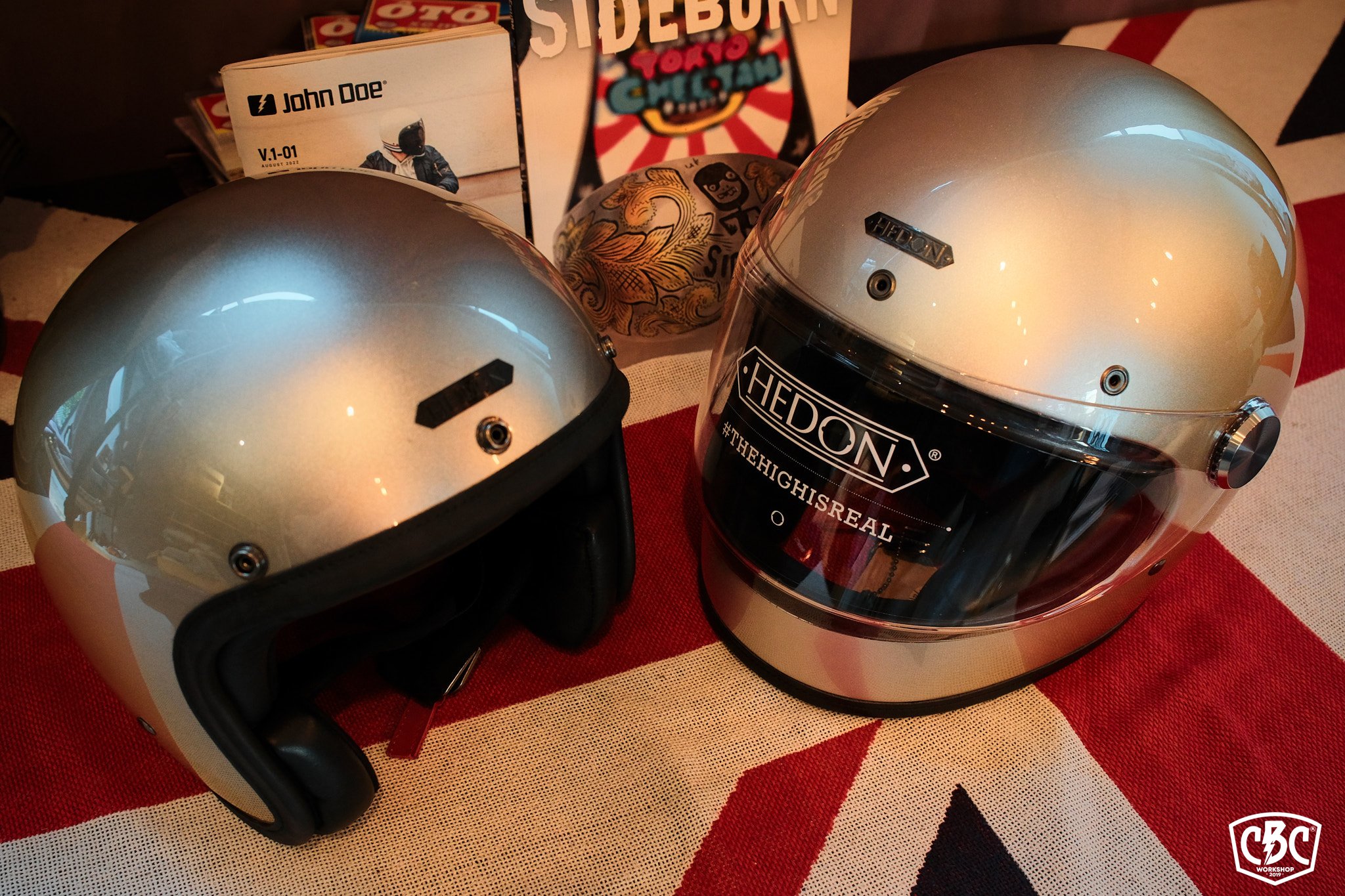 Nón Classic Hedon Heroine Racer Interstellar 2.0