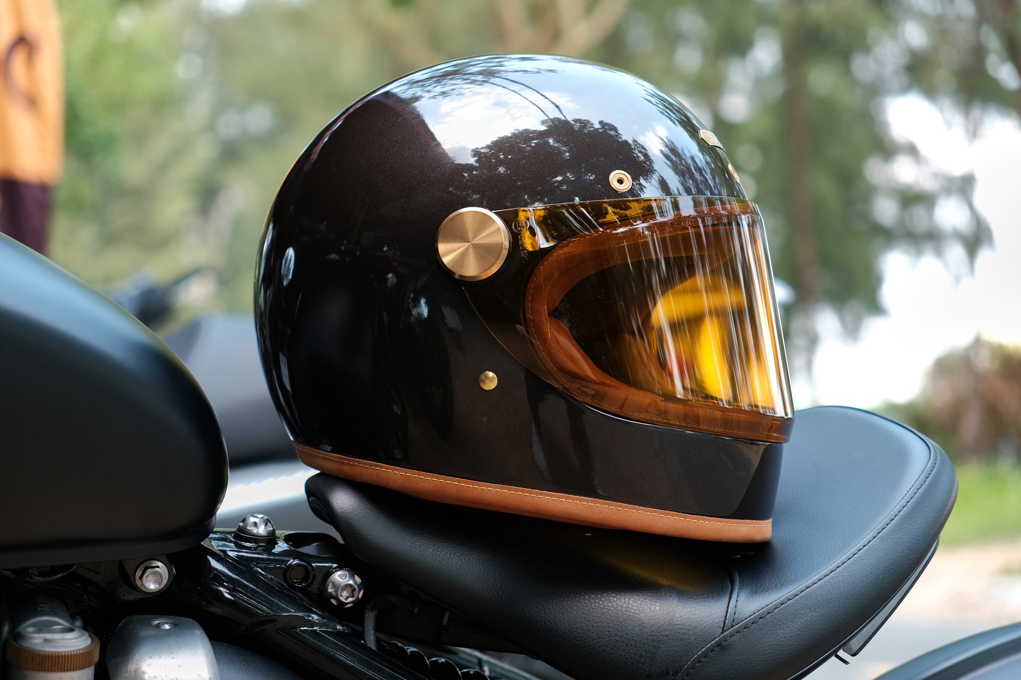 Nón Classic Hedon Heroine Racer Macadamia 2.0