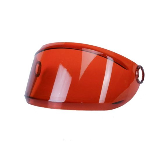 Kính Nón Bảo Hiểm Hedon Heroin Racer Visor 2.0 màu đỏ Red Smoke