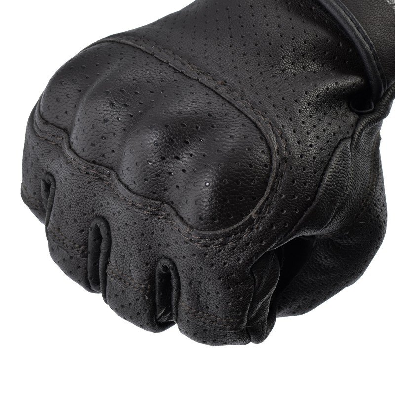 Găng Tay Bảo Hộ Da Dê Đen Komine GK-257