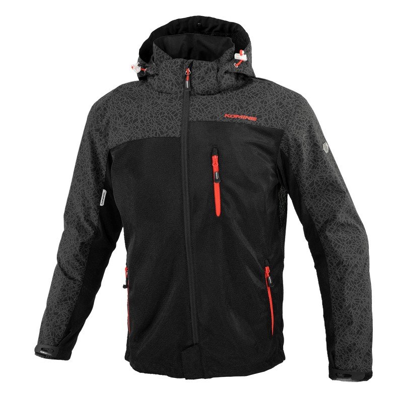 Áo Komine JK-1143 Protect Mesh Parka Ten Nam - Nữ