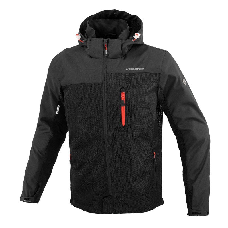 Áo Komine JK-1143 Protect Mesh Parka Ten Nam - Nữ