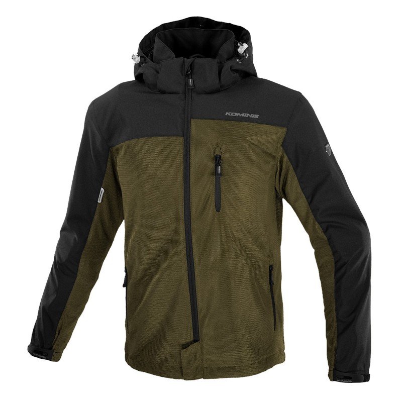 Áo Komine JK-1143 Protect Mesh Parka Ten Nam - Nữ