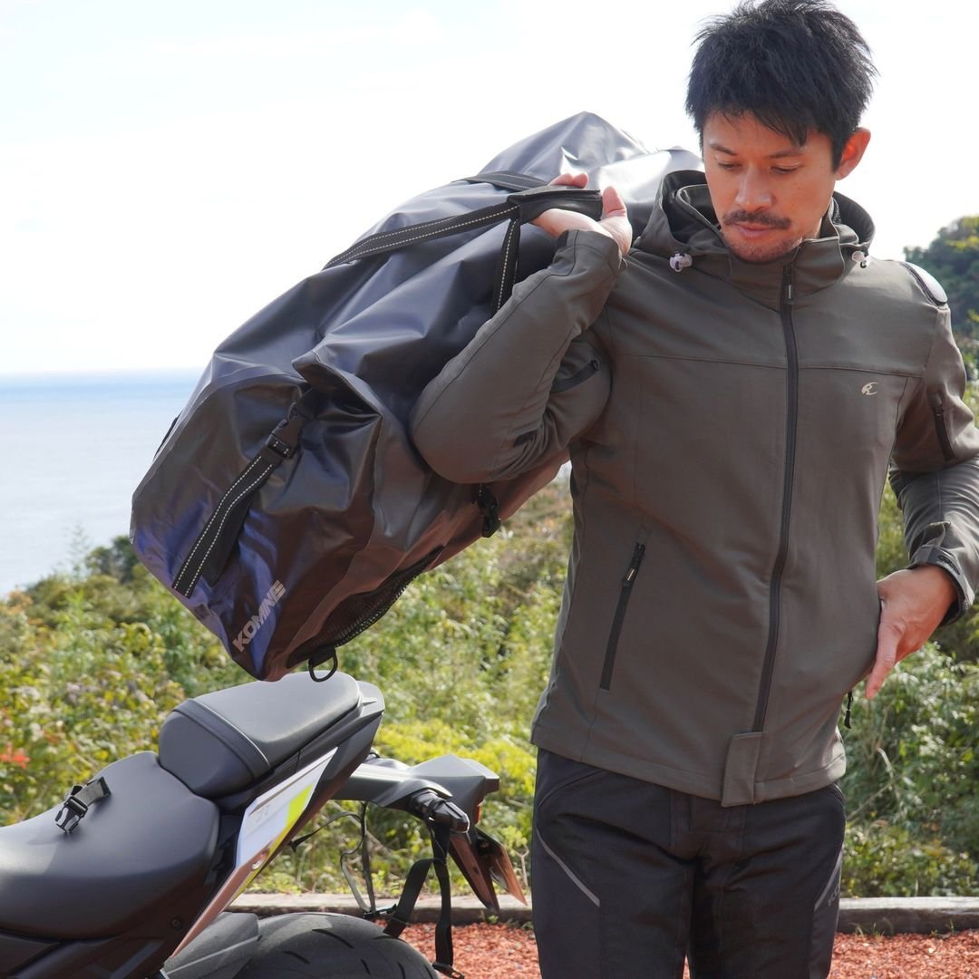 ÁO KOMINE JK-163 HIGH PROTECT COOL DRY PARKA NAM - NỮ (K)