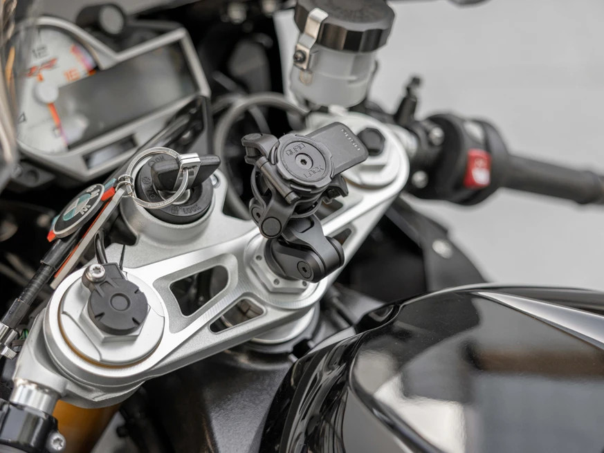 Ngàm Quadlock Fork Mount Pro - Gắn Cốt Cổ