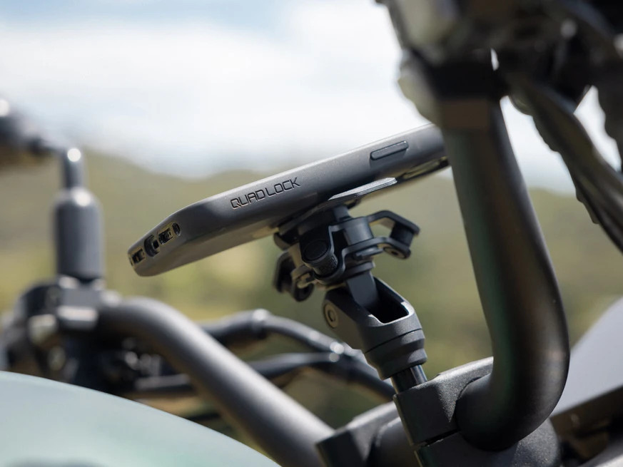 Ngàm Quadlock Handlebar Clamp Bolt Mount Pro - Gắn chụp ốc ghi đông