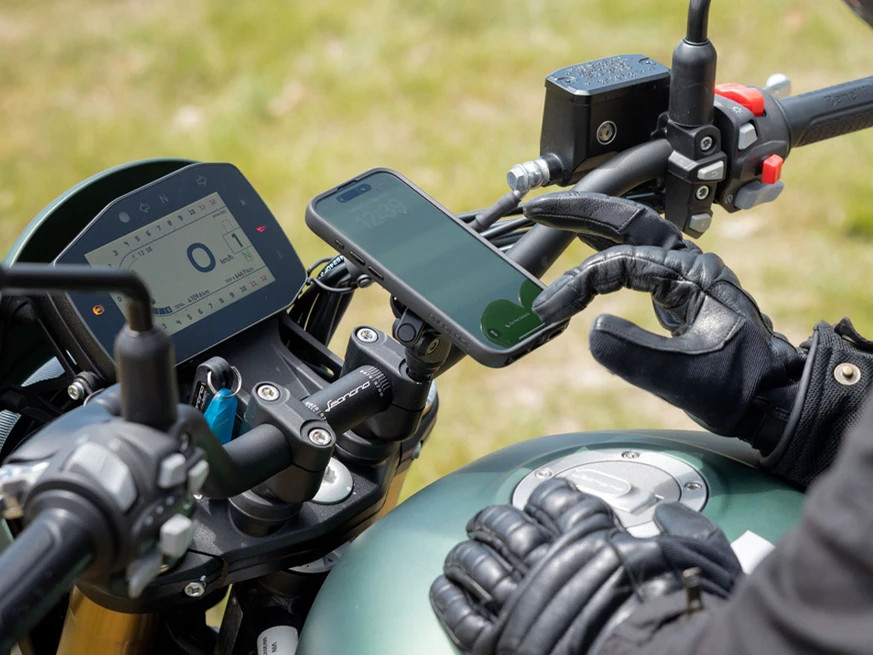 Ngàm Quadlock Handlebar Clamp Bolt Mount Pro - Gắn chụp ốc ghi đông