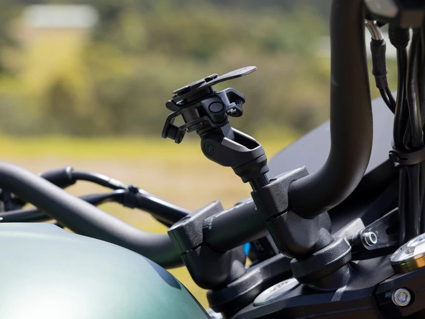 Ngàm Quadlock Handlebar Clamp Bolt Mount Pro - Gắn chụp ốc ghi đông