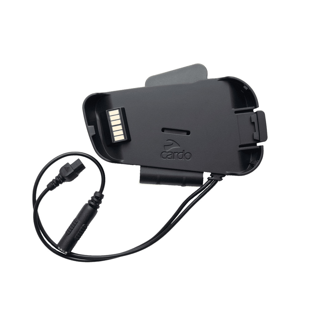 Đế CARDO PACKTALK BOLD / BLACK Có Sẵn Kẹp