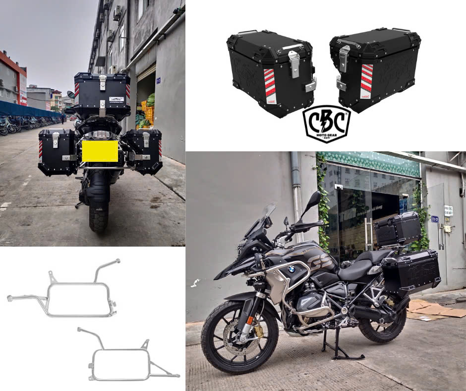 (Hàng lướt) Khung và thùng 2 bên Loboo