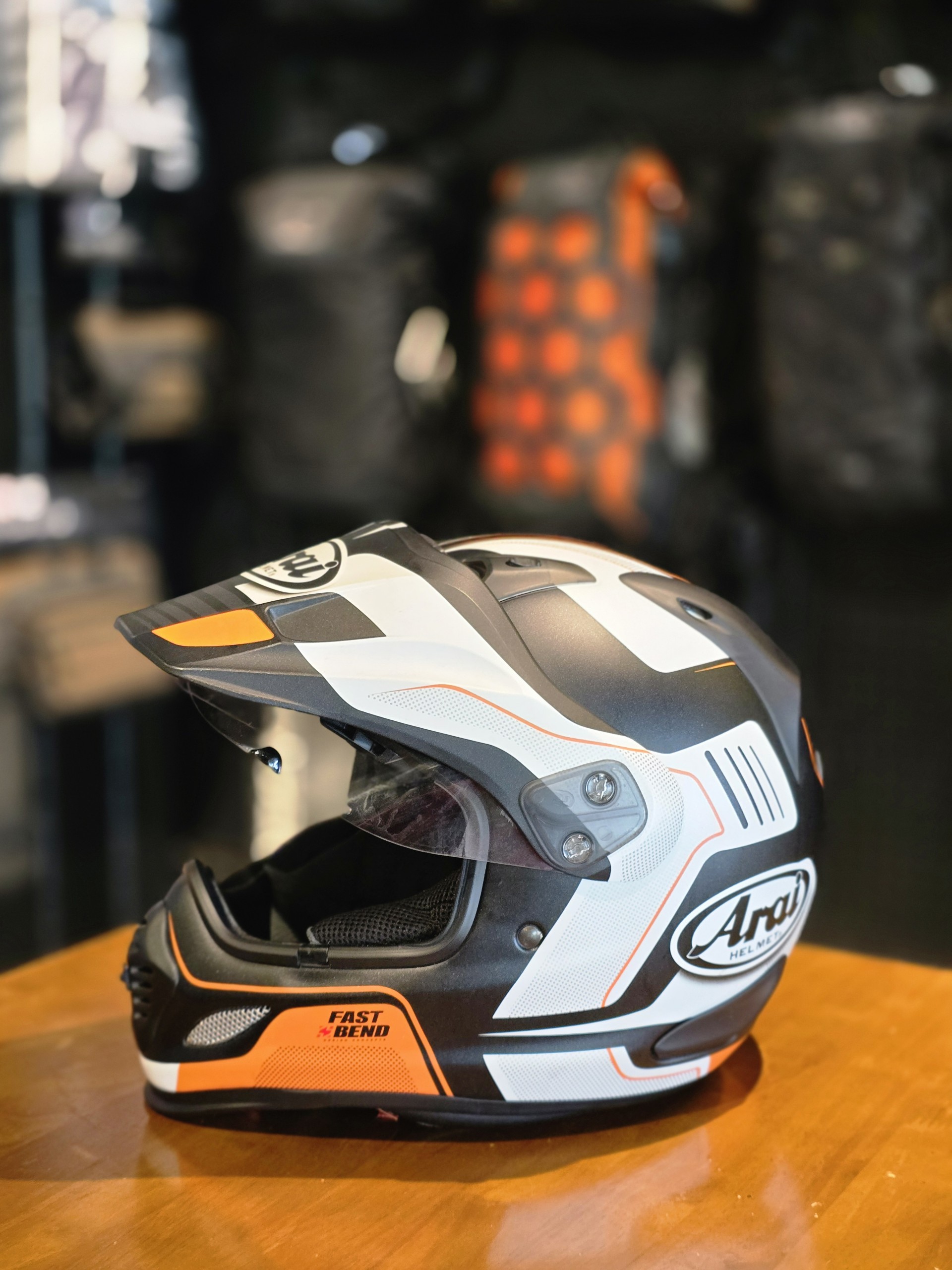 (Hàng lướt) Nón Arai XD4-Tour X4-Tour Cross 3 (95%)