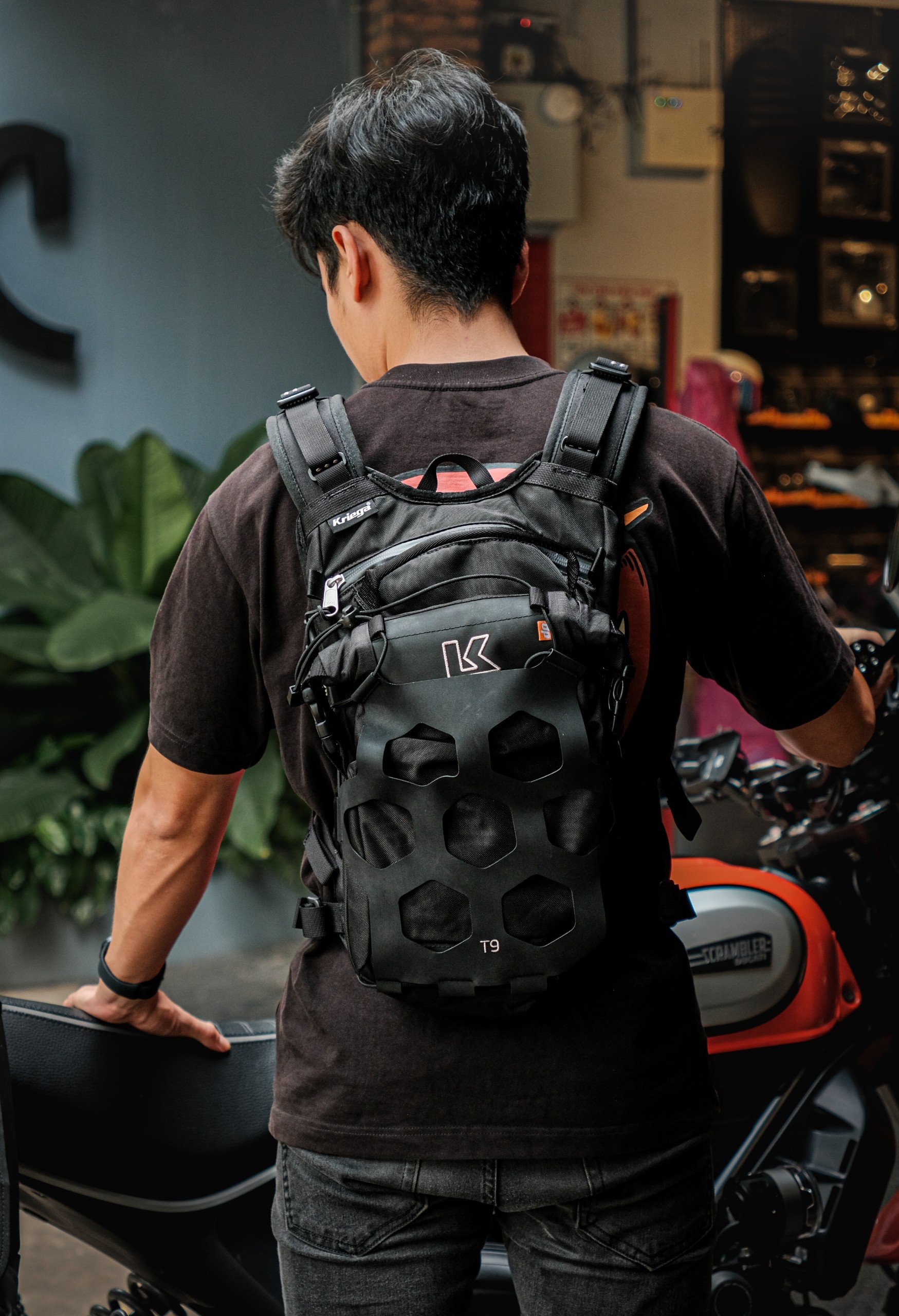 Balo Kriega Backpack Trail 9 - Black
