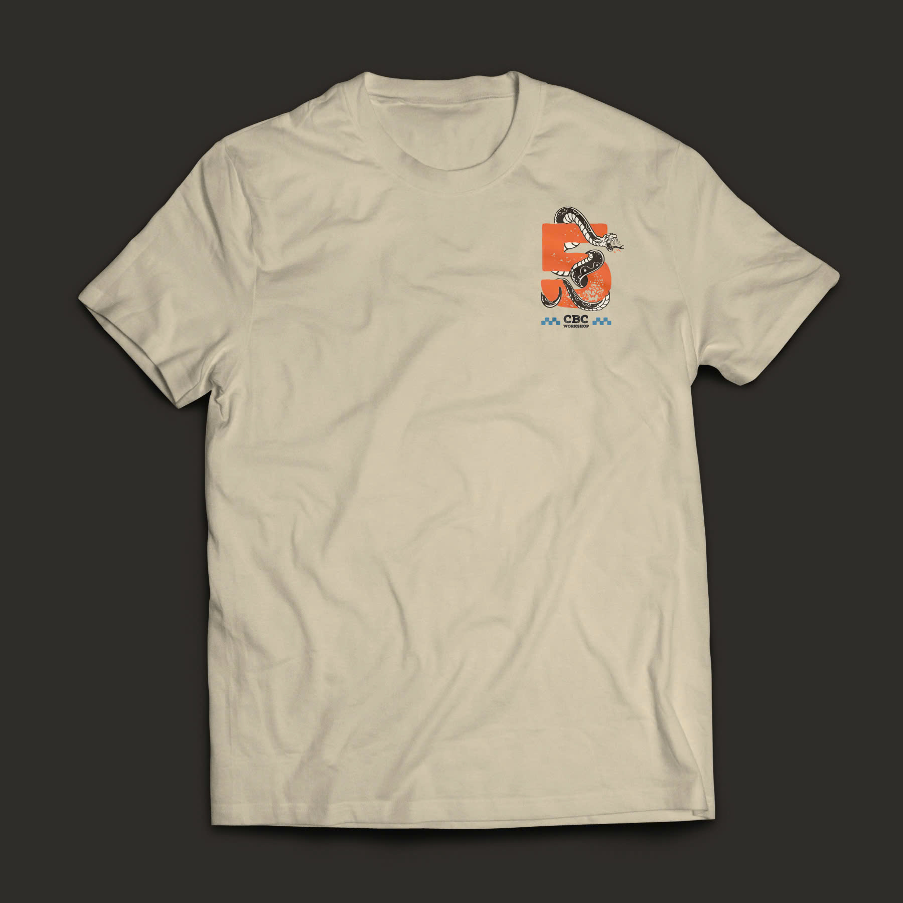 Áo Thun bản kỉ niệm 5 năm