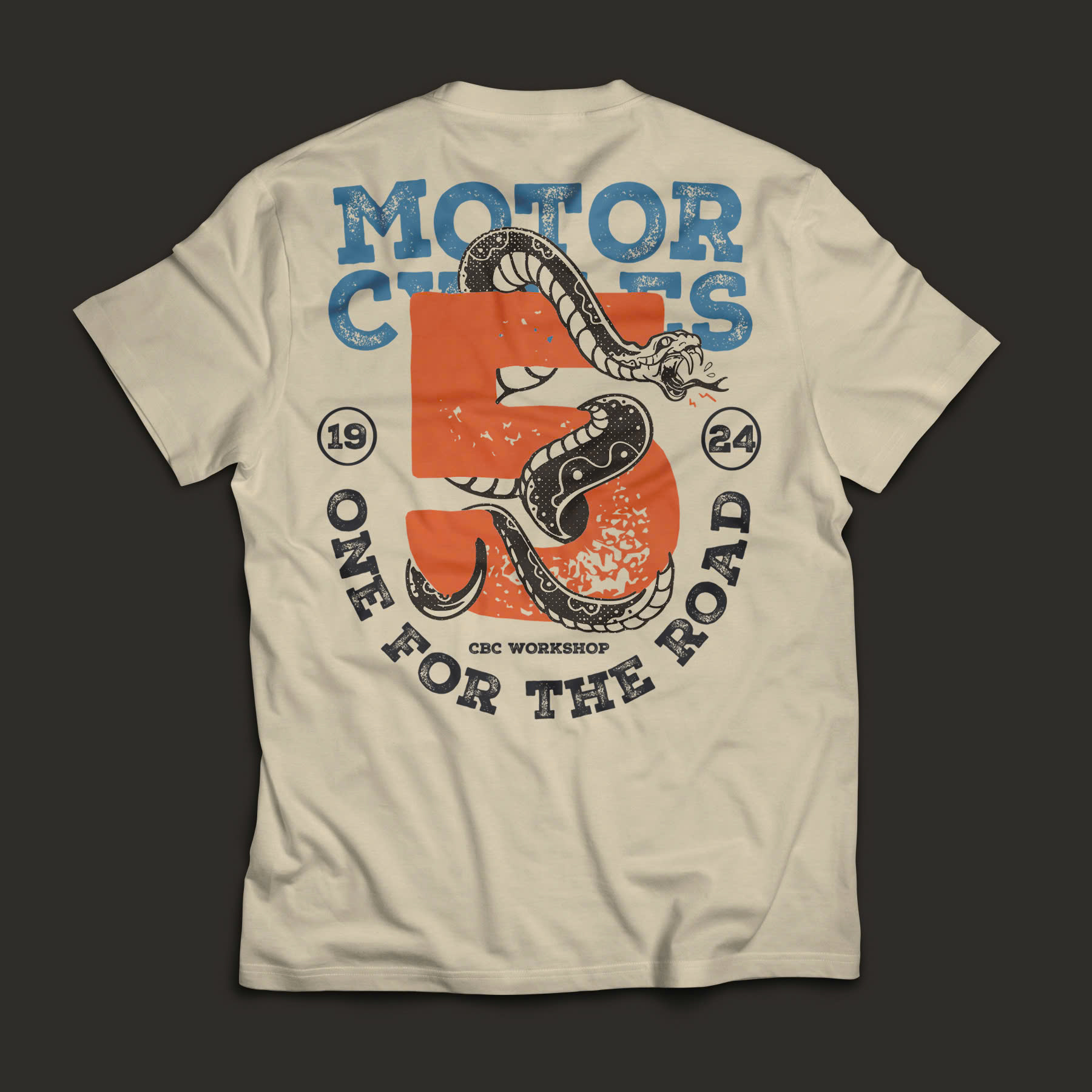 Áo Thun bản kỉ niệm 5 năm