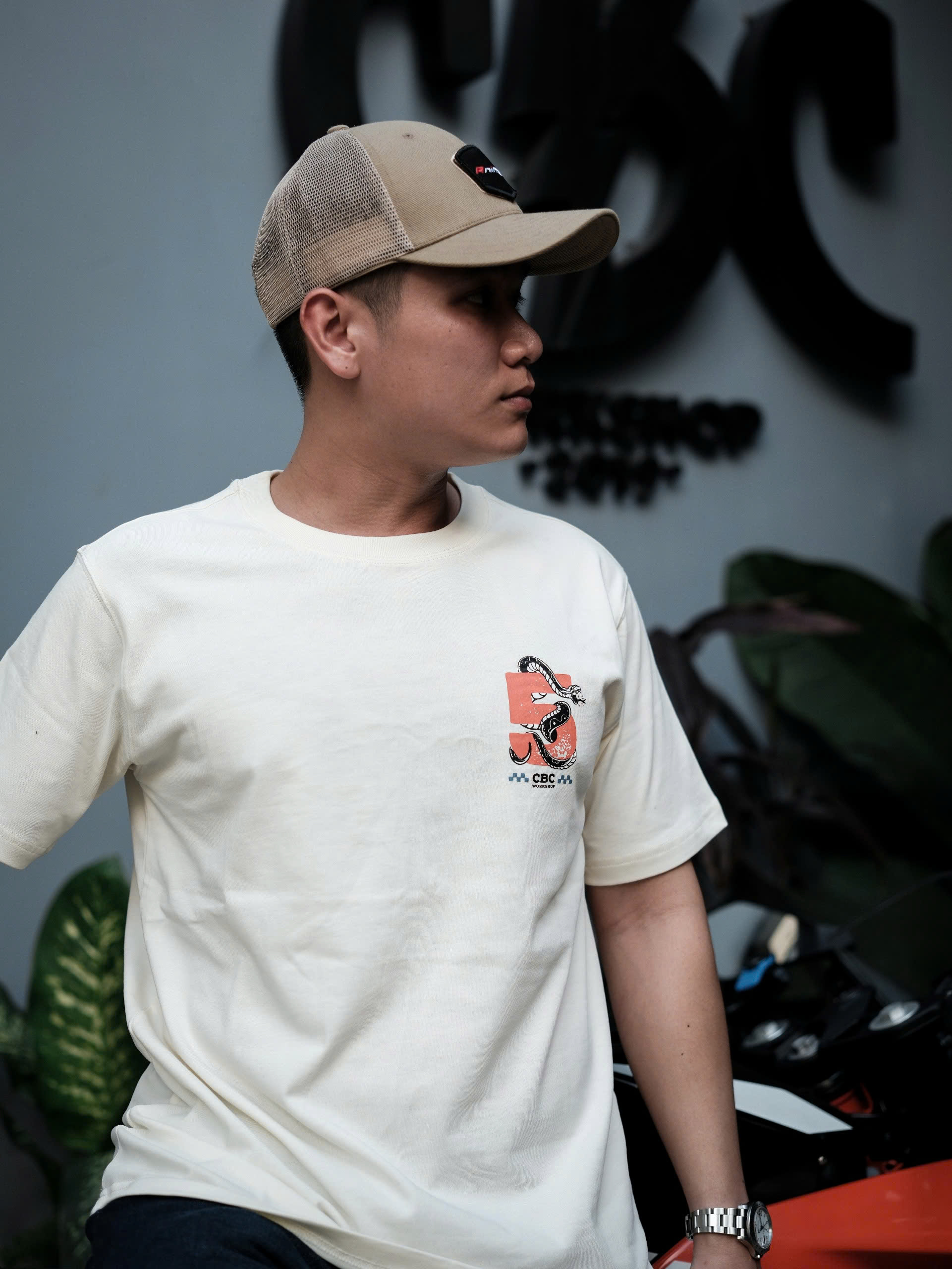 ÁO KỈ NIỆM 5 NĂM CBC WORKSHOP