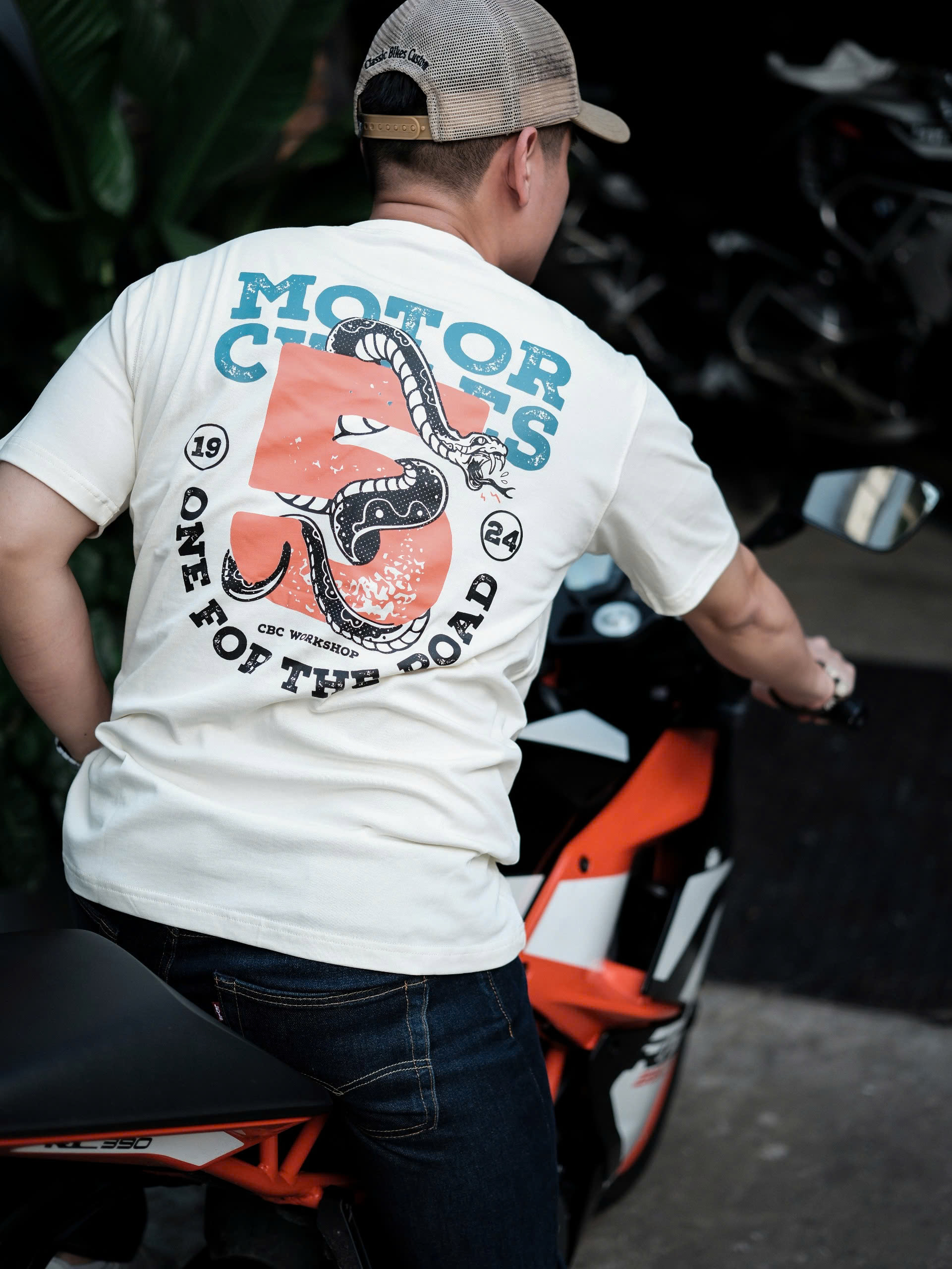 ÁO KỈ NIỆM 5 NĂM CBC WORKSHOP