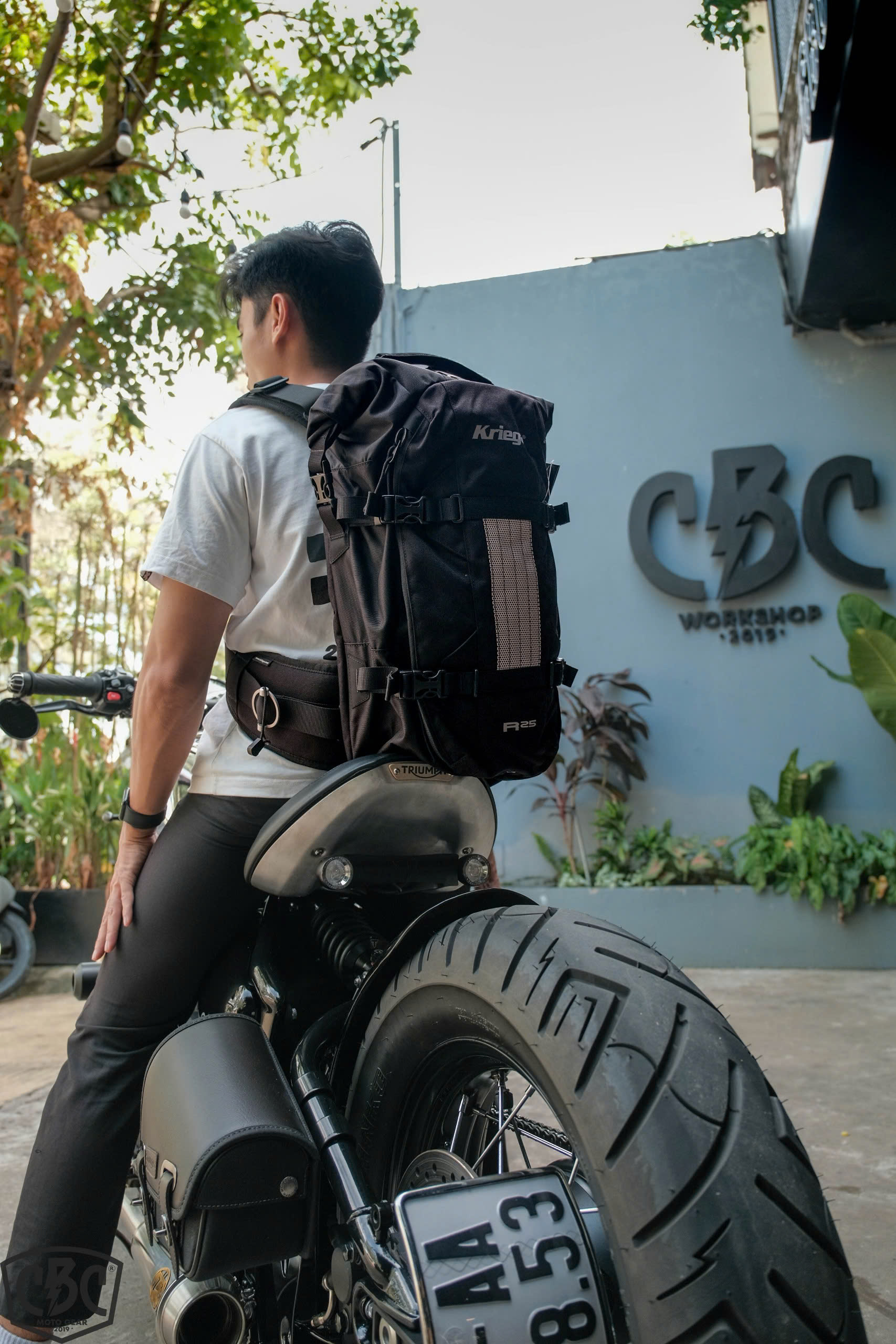 Balo Kriega R25 Phiên Bản Mới