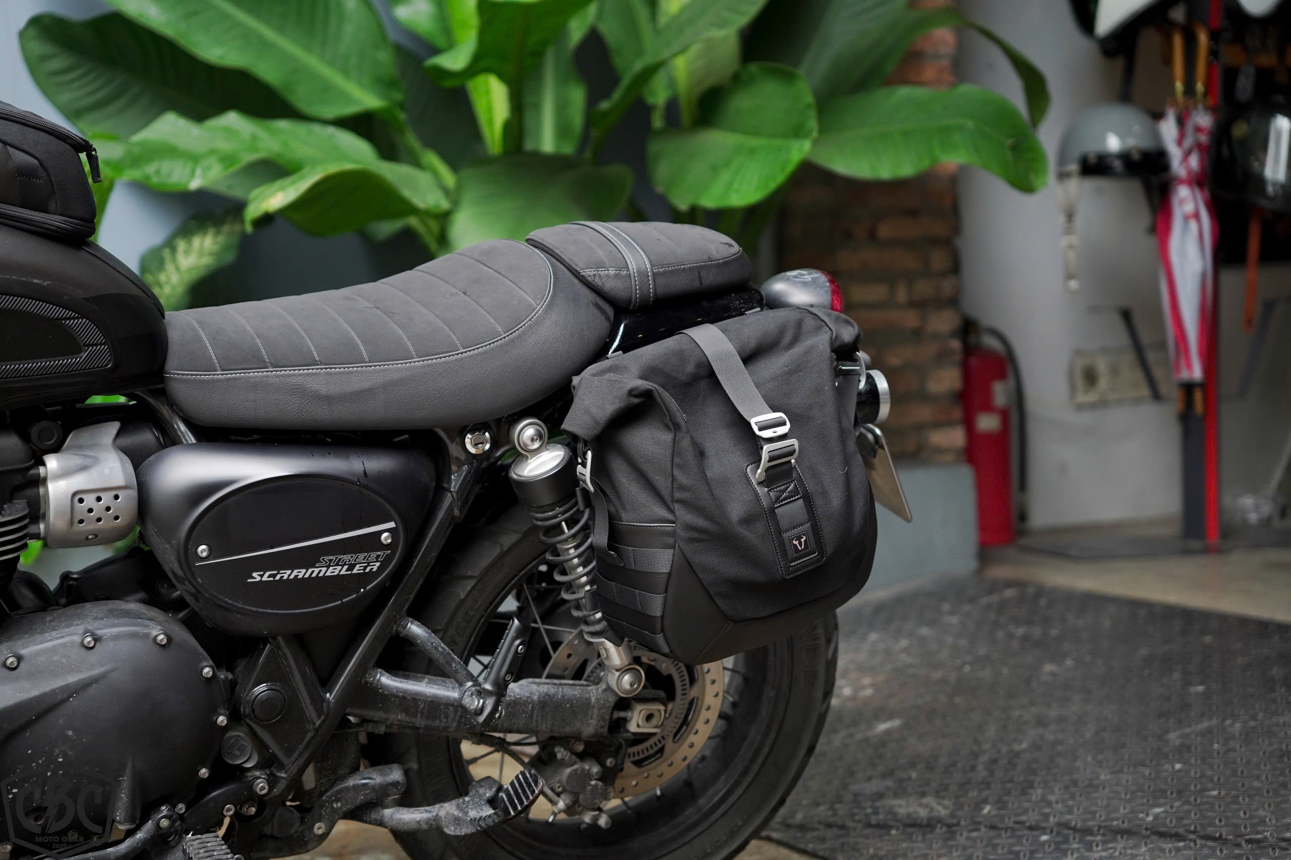 Khung Túi SW-Motech SLC Phải cho Triumph StreetTwin/Speed twin 900/Street Cup