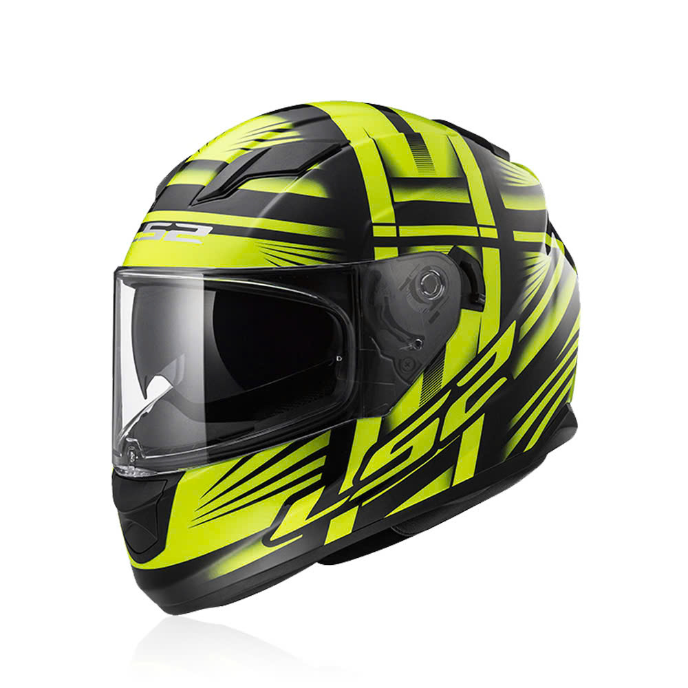Nón Fullface Hai Kính LS2 FF320 Stream EVO (K)