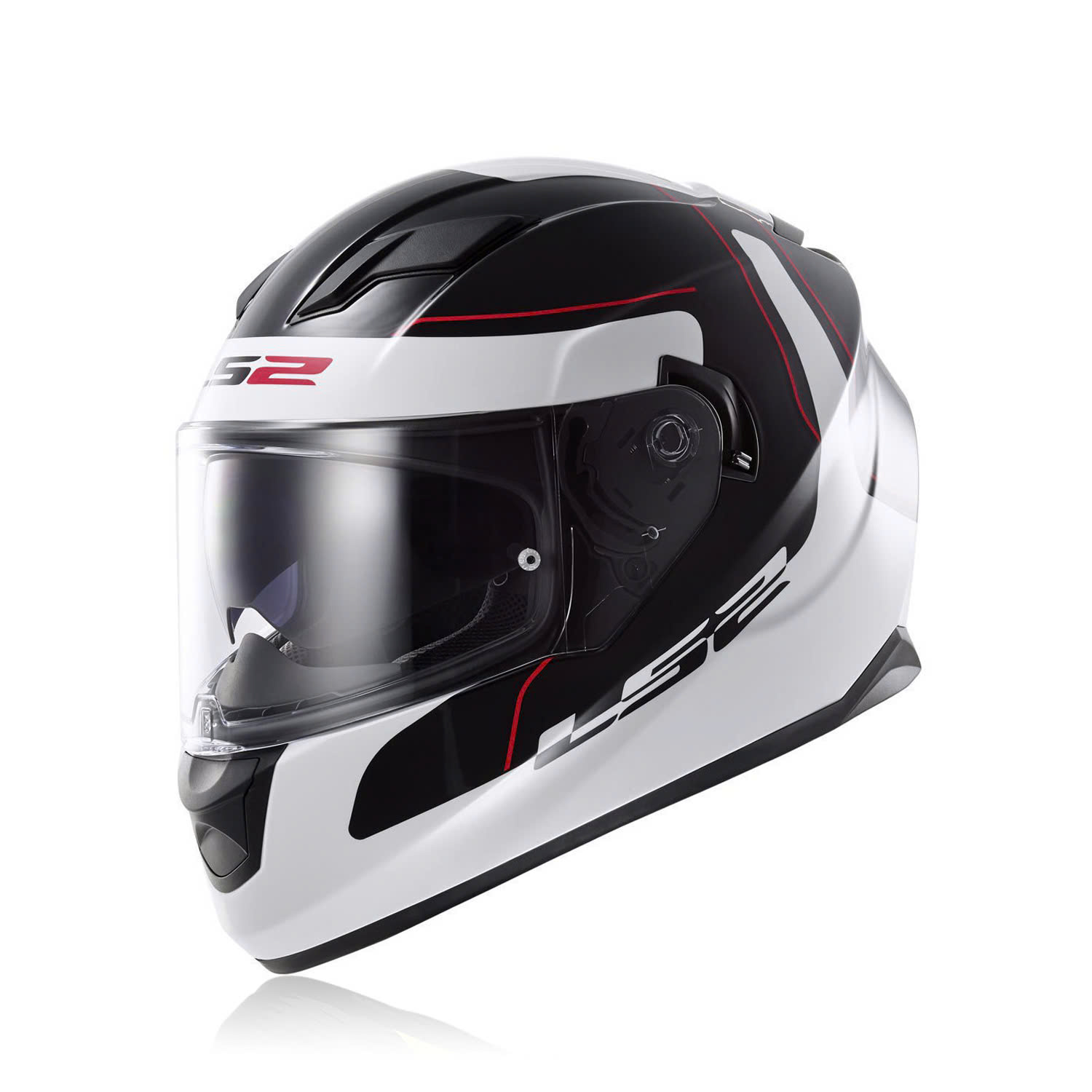 Nón Fullface Hai Kính LS2 FF320 Stream EVO (K)