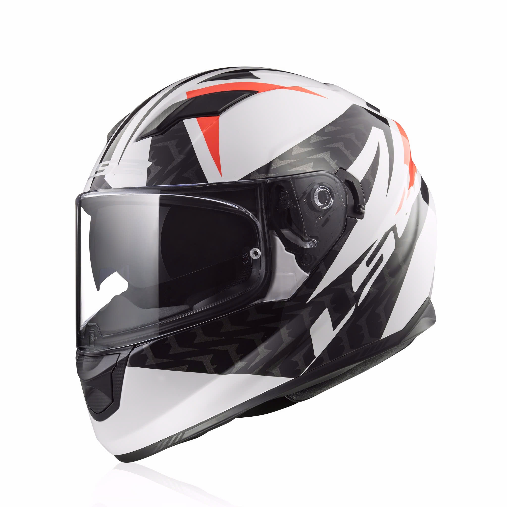 Nón Fullface Hai Kính LS2 FF320 Stream EVO (K)