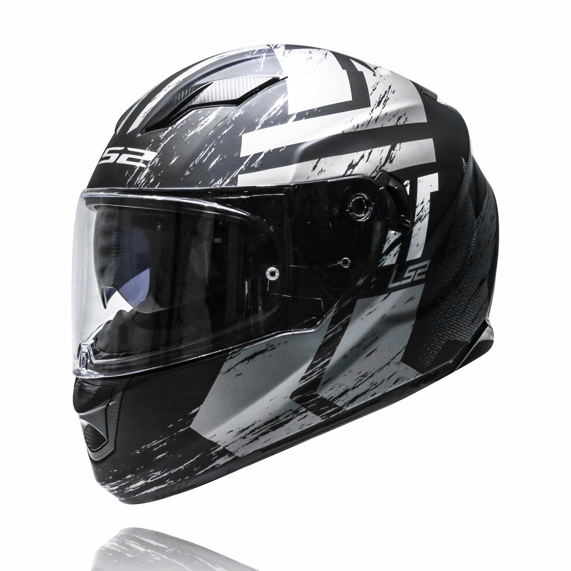 Nón Fullface Hai Kính LS2 FF320 Stream EVO (K)