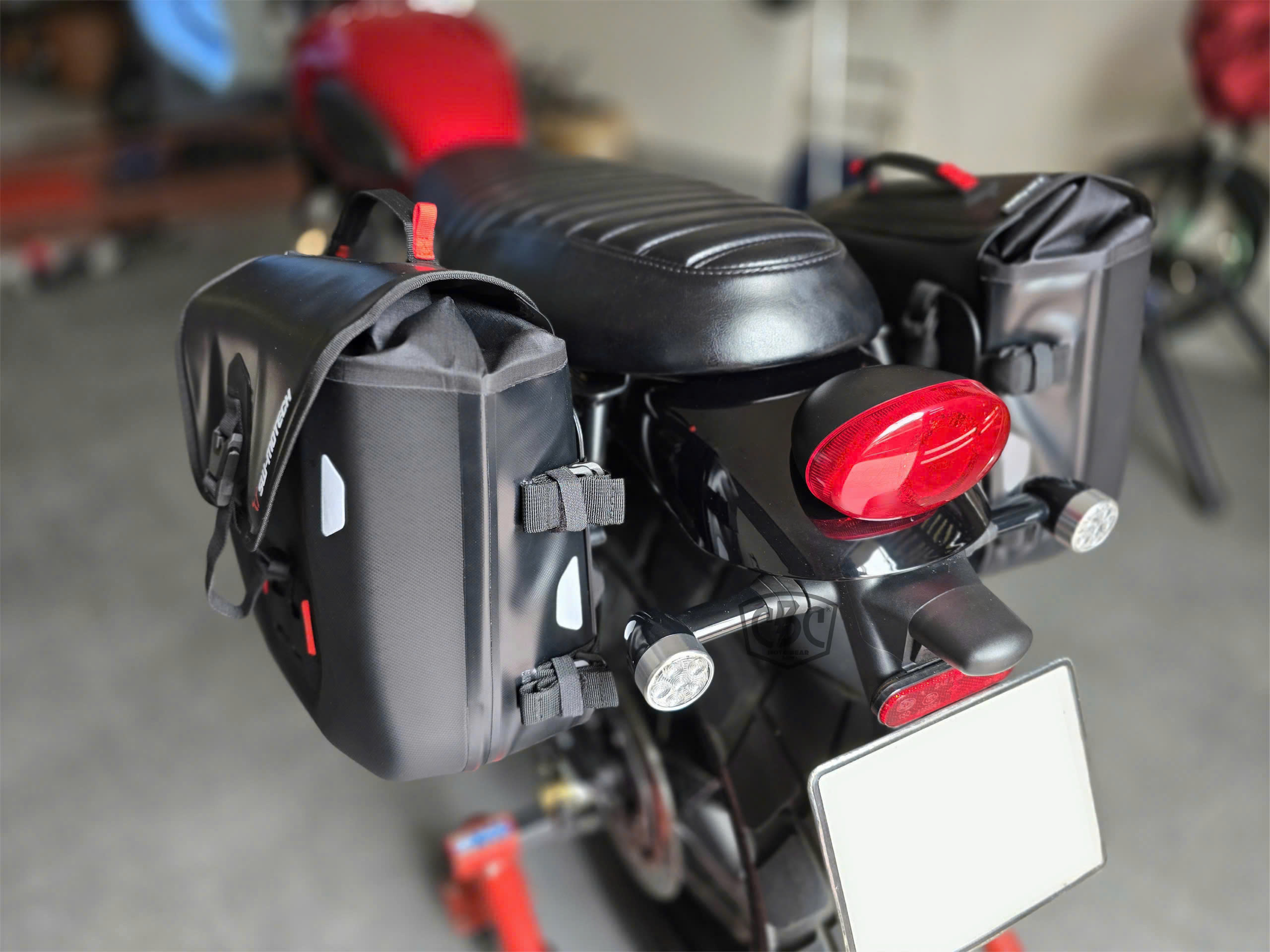 Khung Túi SW-Motech SLC Trái cho Triumph StreetTwin/Speed twin 900/Scrambler 900