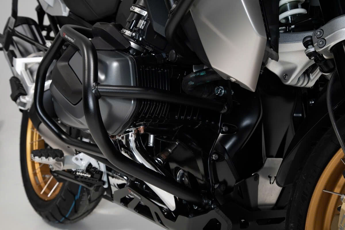 Khung chống đổ SW - Motech dưới của xe BMW R 1250 GS màu đen