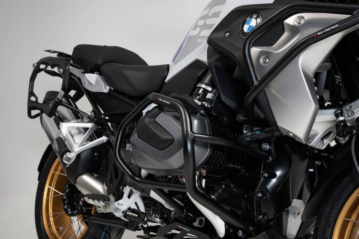 Khung chống đổ SW - Motech dưới của xe BMW R 1250 GS màu đen