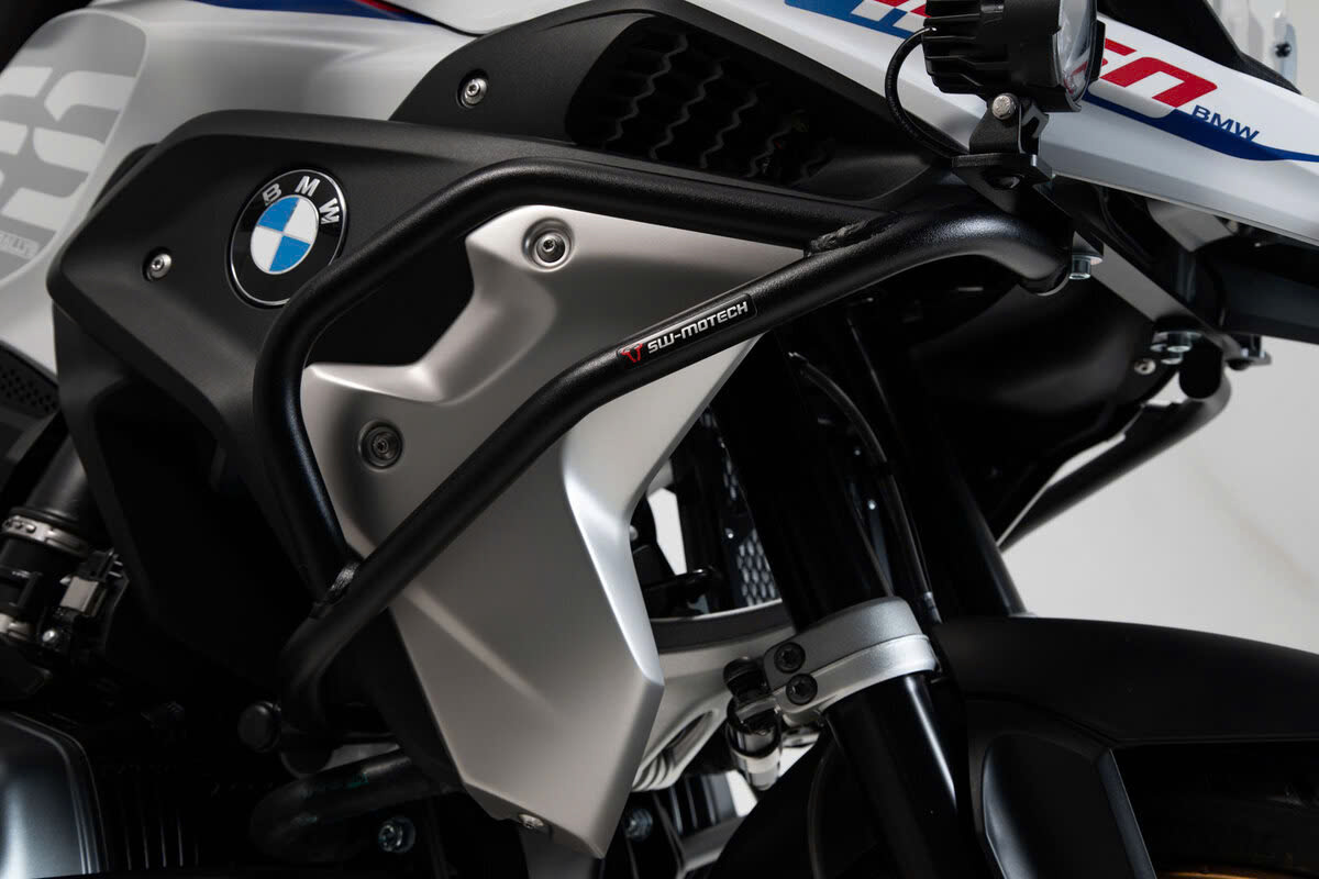 Khung chống đổ SW - Motech dưới của xe BMW R 1300 GS màu đen