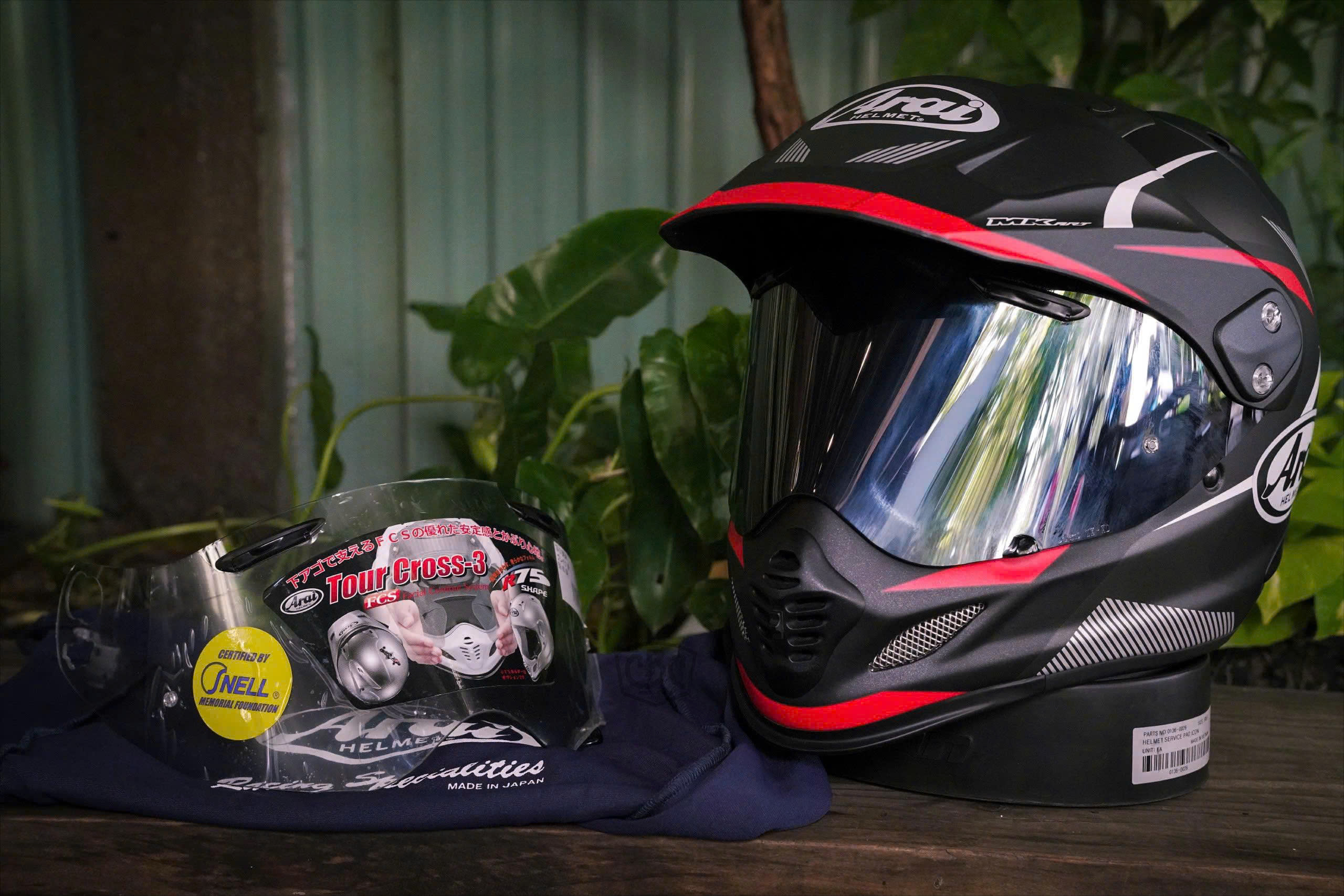 (Hàng lướt) Nón Arai XD4-Tour X4-Tour Cross 3 99%