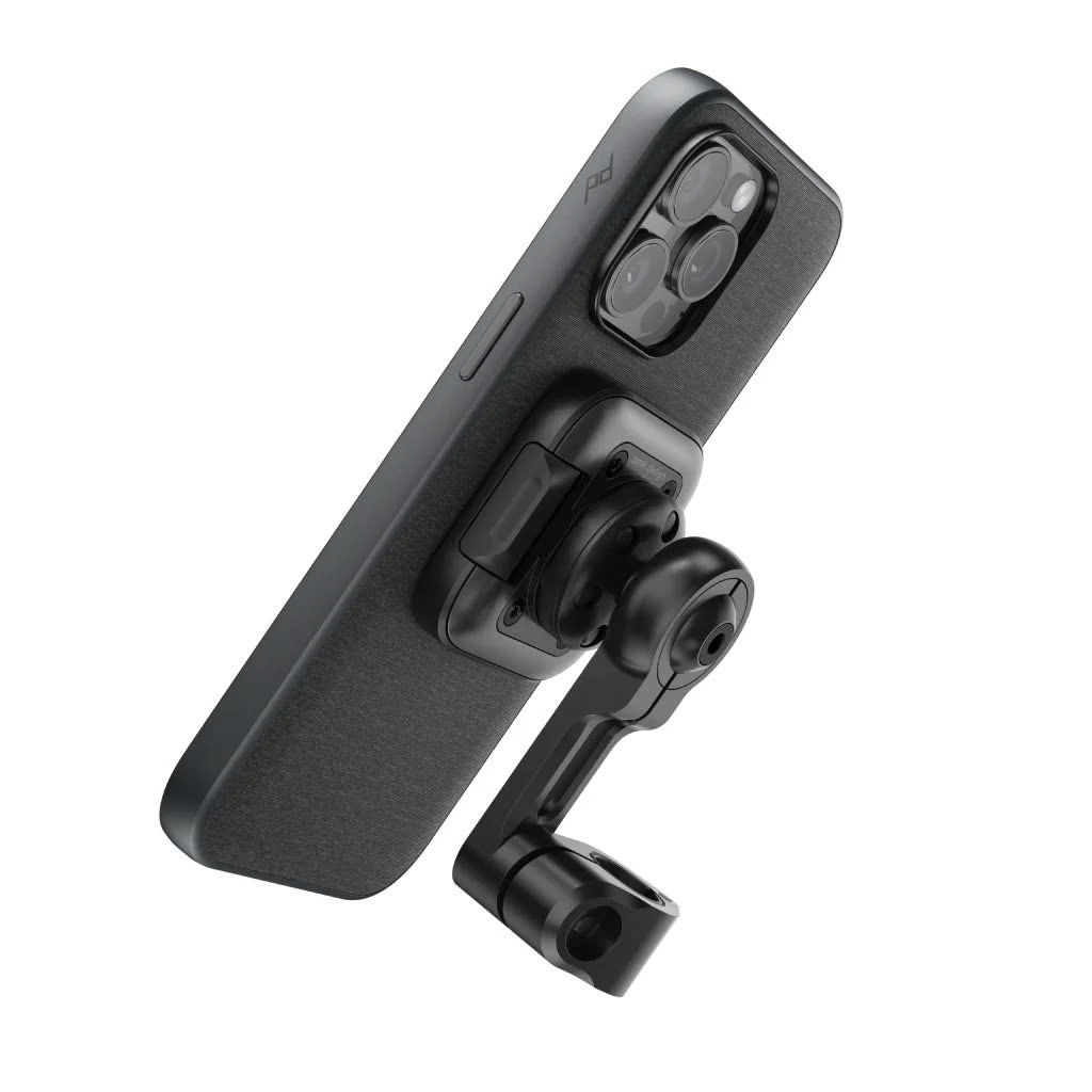 Ngàm điện thoại Peak Design gắn kính - Motorcycle Mirror Mount  - không sạc