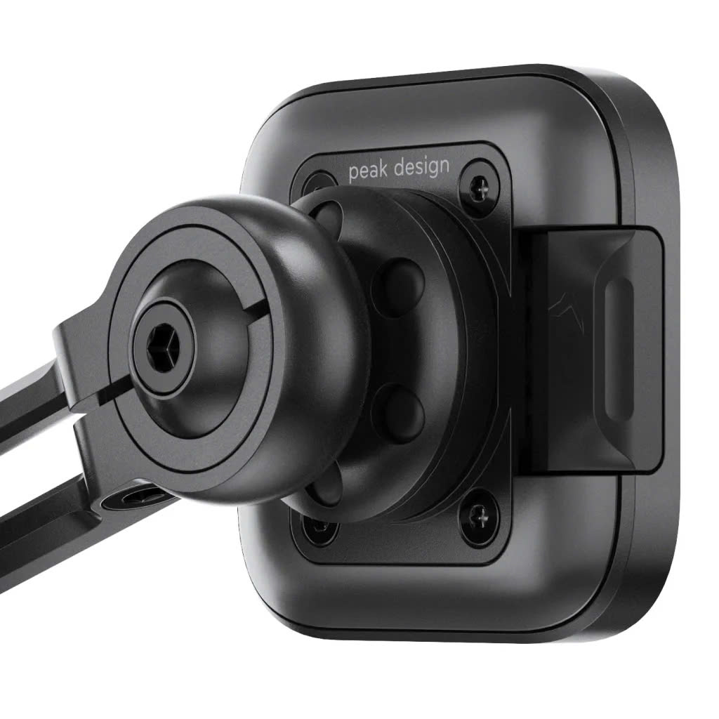 Ngàm điện thoại Peak Design gắn thắng tay - Motorcycle Brake/Clutch Mount Peak Design