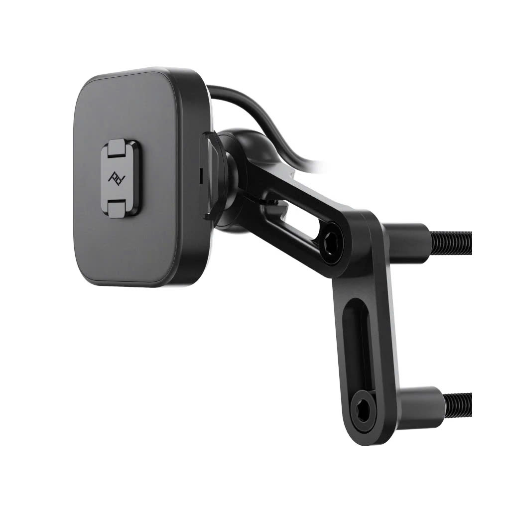 Ngàm điện thoại Peak Design gắn thắng tay - Motorcycle Brake/Clutch Mount - có Sạc