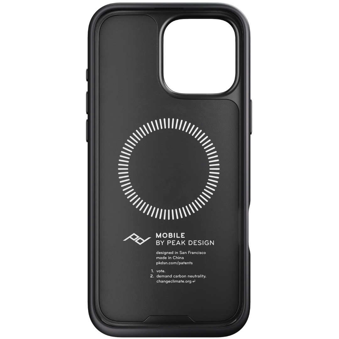 Case Peak Design Everyday Clarino cho iPhone 16 ProMax