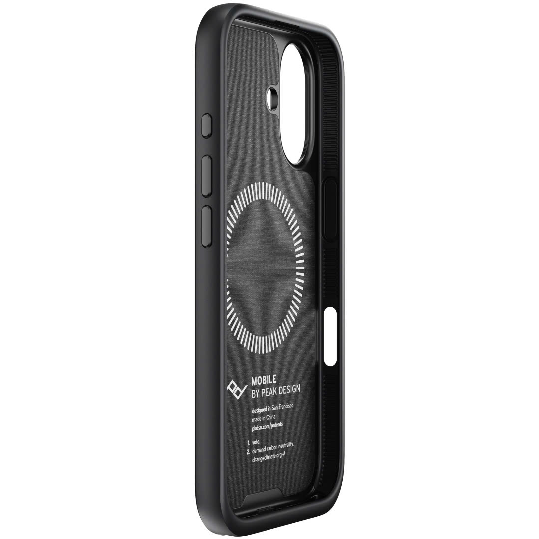 Case Peak Design Everyday cho iPhone 16 Plus