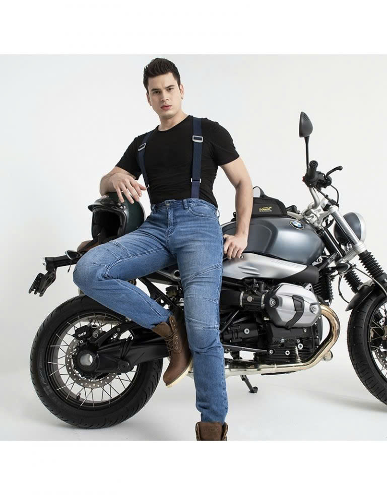 Quần Jean Bảo Hộ Loboo - Xanh Nhạt