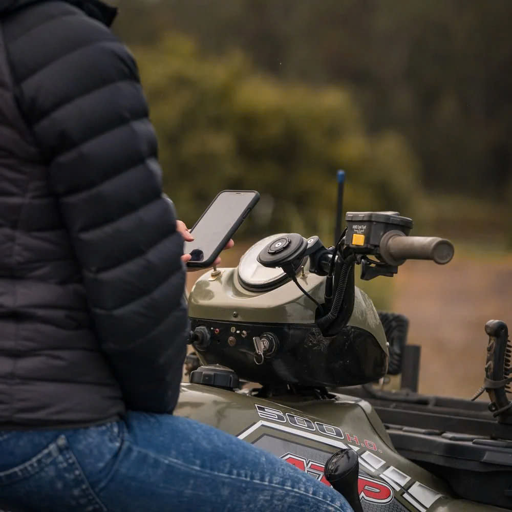 Vòng Ghi Đông Quadlock Base-Bar Clamp