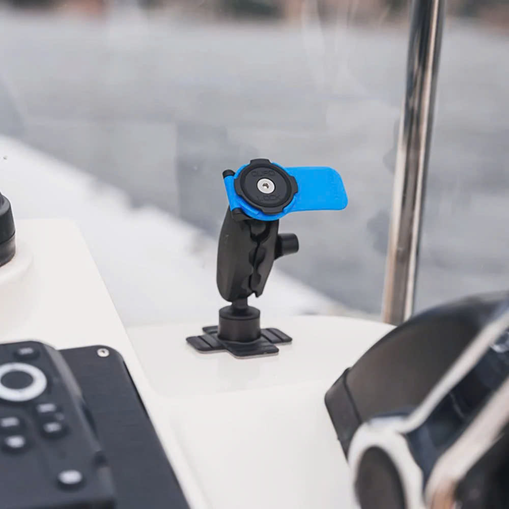Tay trục đầu đôi Quadlock 360 Dual Pivot - 75mm